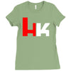 hk Ladies Fitted T-Shirt