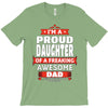 proud daughter dad T-Shirt