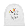death rides Baby Beanies