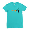 casually butterfly everything Ladies Fitted T-Shirt
