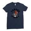 famous in the 90's Ladies Fitted T-Shirt