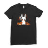pumpkin slaughter Ladies Fitted T-Shirt