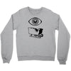 eye sleigh Crewneck Sweatshirt