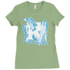 house of eagle Ladies Fitted T-Shirt