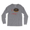 i donut care Long Sleeve Shirts