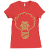 no mean muggin Ladies Fitted T-Shirt