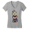 22c 68 Women's V-Neck T-Shirt