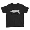 hunting giant hogs Youth Tee