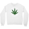 don't panic it's organic   marijuana Crewneck Sweatshirt