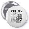 Viking World Tour Pin-back button