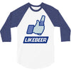 likebeer 3/4 Sleeve Shirt