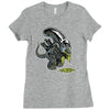 alien Ladies Fitted T-Shirt