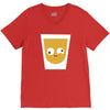 crazy V-Neck Tee