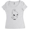 boo (4) Women's Triblend Scoop T-shirt
