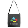 snes super famicom colours Adjustable Strap Totes