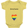 Worth The Wait Rainbow Baby Bodysuit