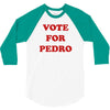 napoleon dynamite   vote for pedro 3/4 Sleeve Shirt