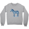 caged Crewneck Sweatshirt
