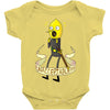 unacceptable sasas Baby Bodysuit