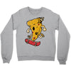 pizzaboarding Crewneck Sweatshirt