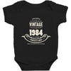 premium vintage 1984 classic perfectly aged limited edition Baby Bodysuit