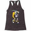 zero splatter clearance Racerback Tank