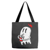 soda ghost Tote Bags