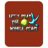 world peace Mousepad