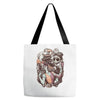 nightmare de los muertos Tote Bags