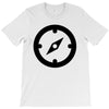 clock black T-Shirt