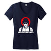 clockwork orange (2) Women's V-Neck T-Shirt