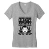 le army of artistry Women's V-Neck T-Shirt