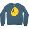 adrenaline addict rock climbing Crewneck Sweatshirt