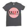 blood Ladies Fitted T-Shirt