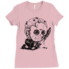 jason voorhees baby Ladies Fitted T-Shirt