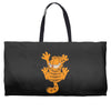 garfield scratching, ideal gift or birthday present funny Weekender Totes