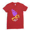 the mad titan Ladies Fitted T-Shirt