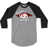 July Peeking Out Baby Girl in Spanish 3/4 Sleeve Shirt