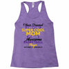 I Never Dreamed I'd Grow Up To Be A Super Cool Mom Of A Freaking Aweso Racerback Tank