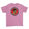 jr neymar art Youth Tee