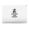 support our troops Accessory Pouches