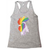 rooster pride Racerback Tank