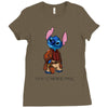 misbehave Ladies Fitted T-Shirt