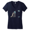 reality isn't for everyone Women's V-Neck T-Shirt