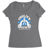 obelix's gym Women's Triblend Scoop T-shirt