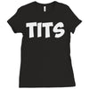 tits Ladies Fitted T-Shirt