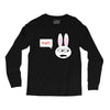 meh bunny Long Sleeve Shirts