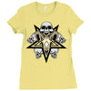 pentagram Ladies Fitted T-Shirt