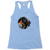 daft yin yang Racerback Tank