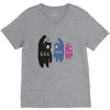 Black Bear Metal Artistshot V-Neck Tee